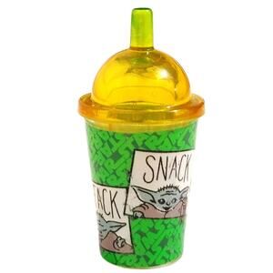 Zuru Disney Mini Brands Baby Yoda Cup 'Protect Attack Snack' Star Wars Baby Yoda